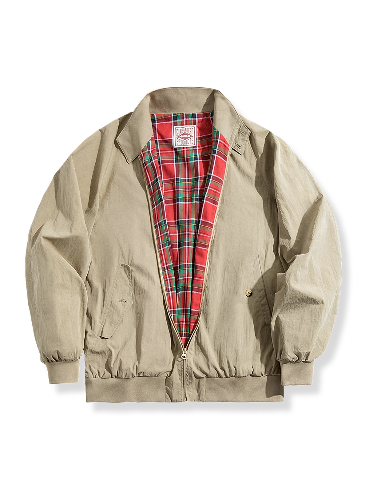 定番のハーリントンジャケット