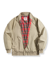 定番のハーリントンジャケット