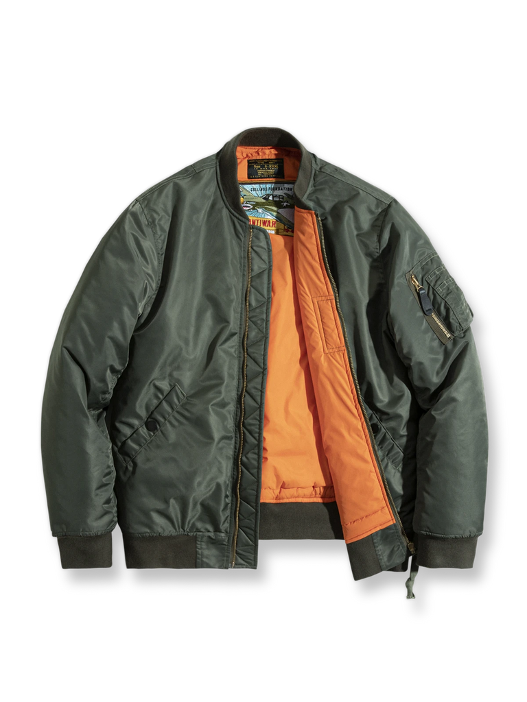 MA1中綿 フライトジャケット-PESSOA CLUB