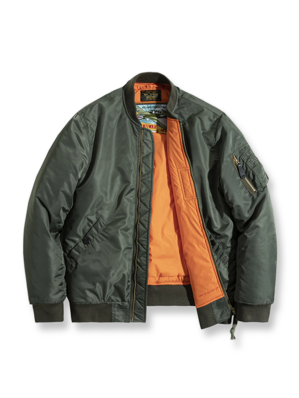 MA-1 中綿 フライトジャケット