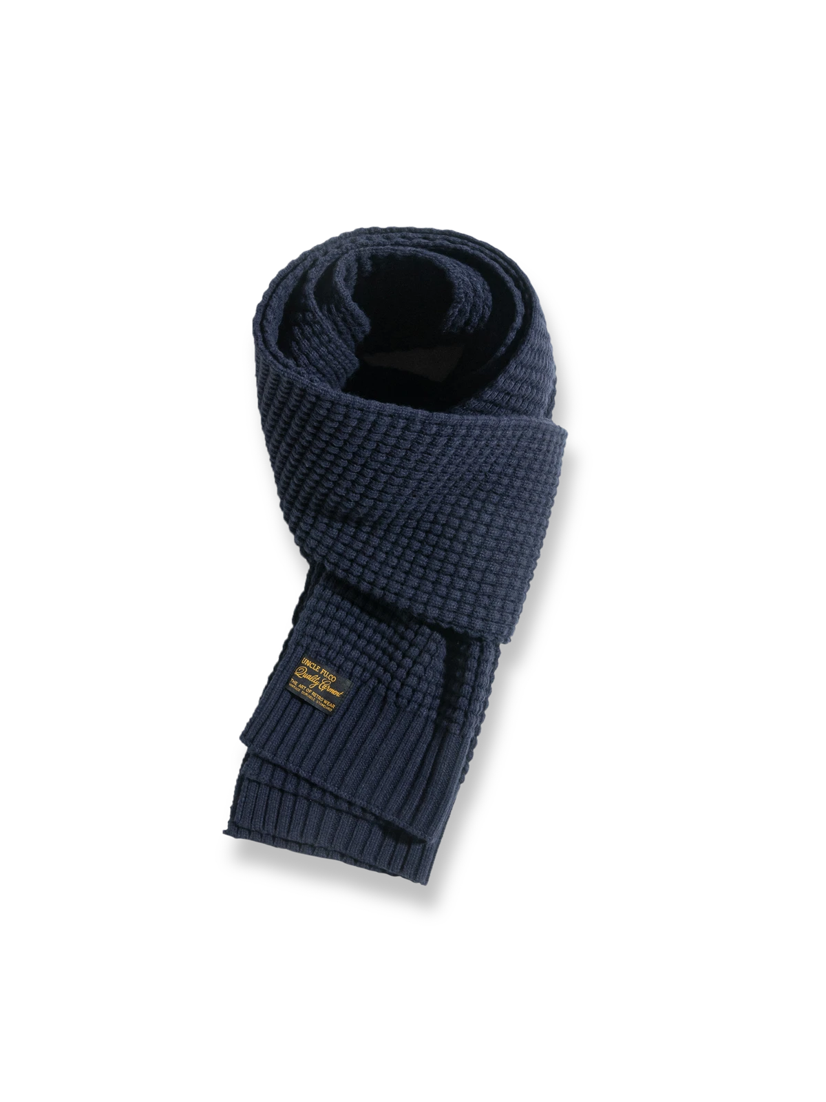 混合織ニットマフラー