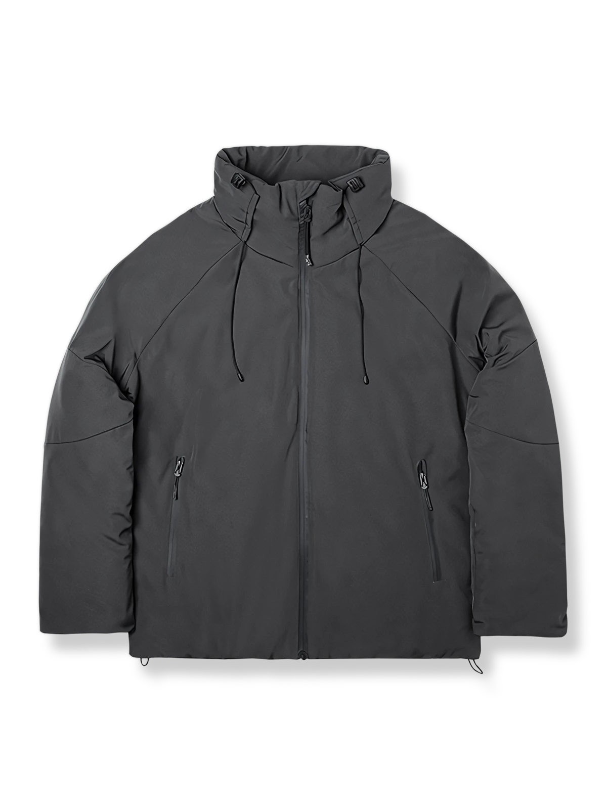 スタンドカラー 中綿ジャケット