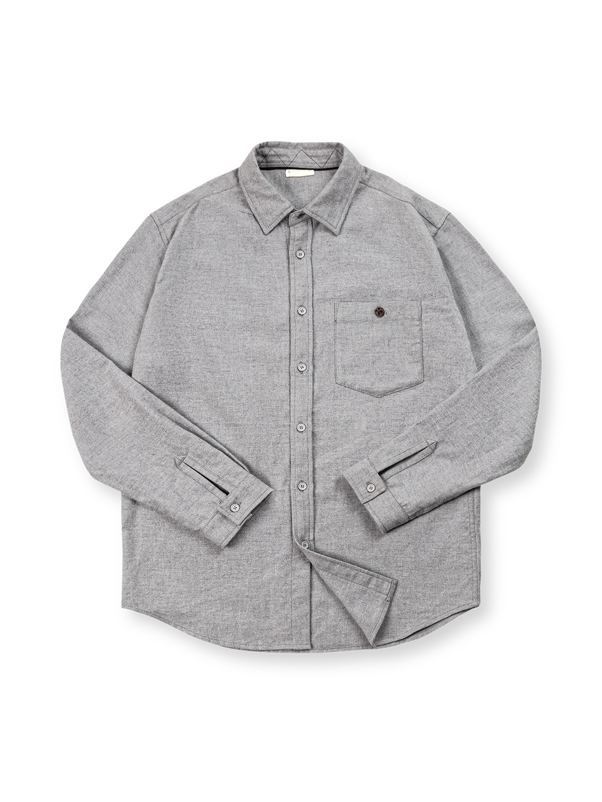 微起毛 フランネル ワークシャツ