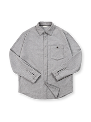 微起毛 フランネル ワークシャツ