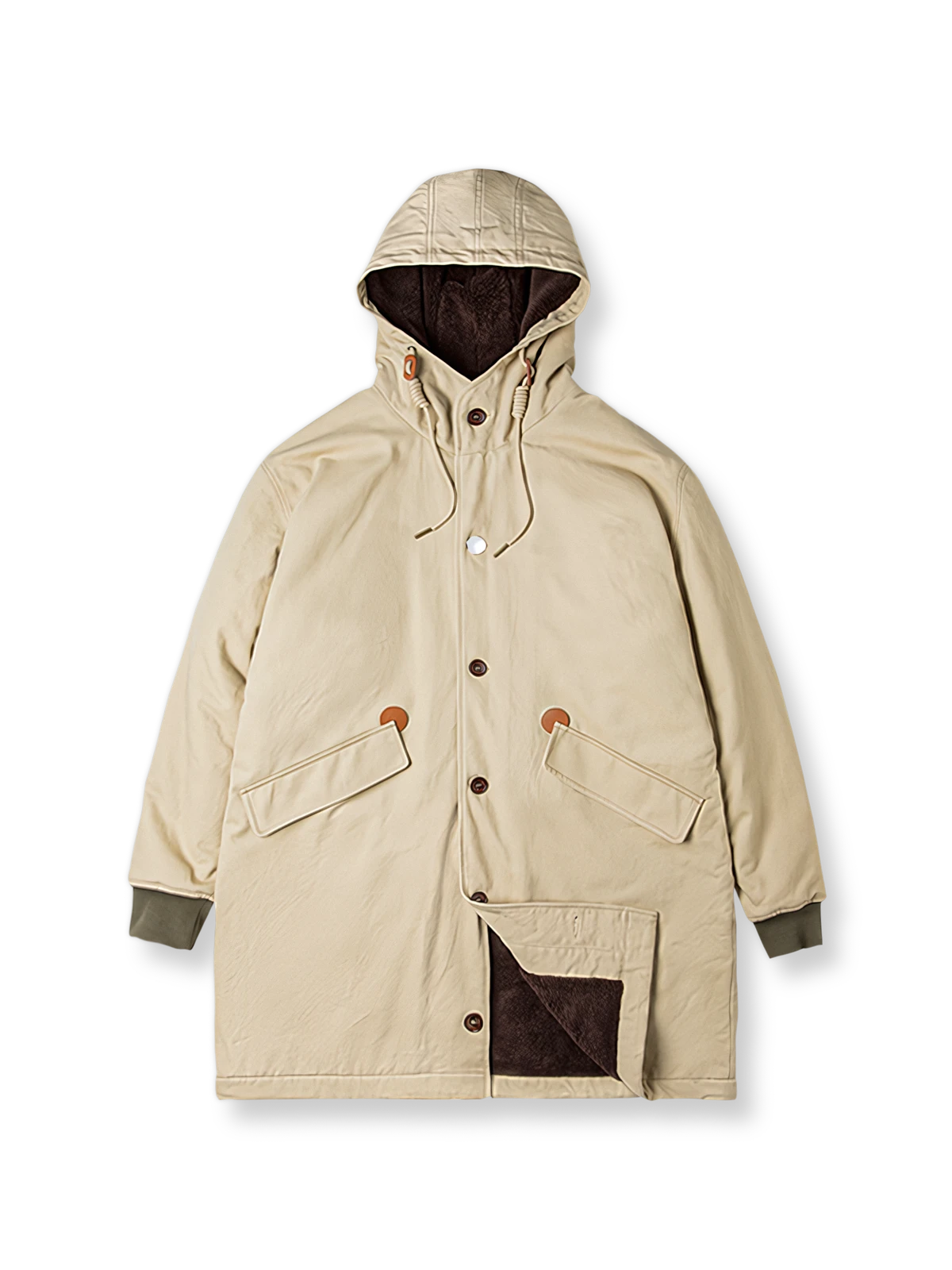 フード付き N2型 デッキ コート