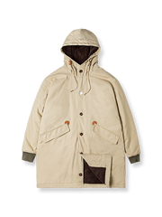 フード付き N2型 デッキ コート