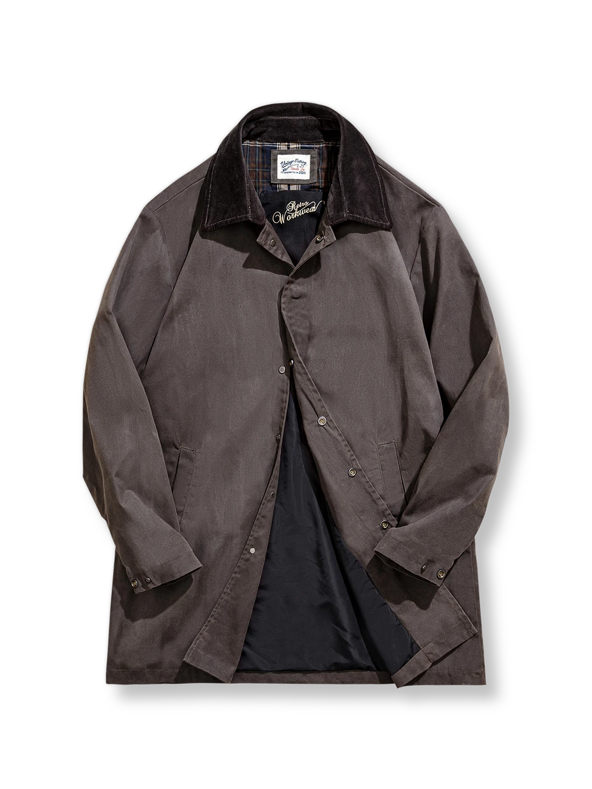 イギリス風ワックスコート