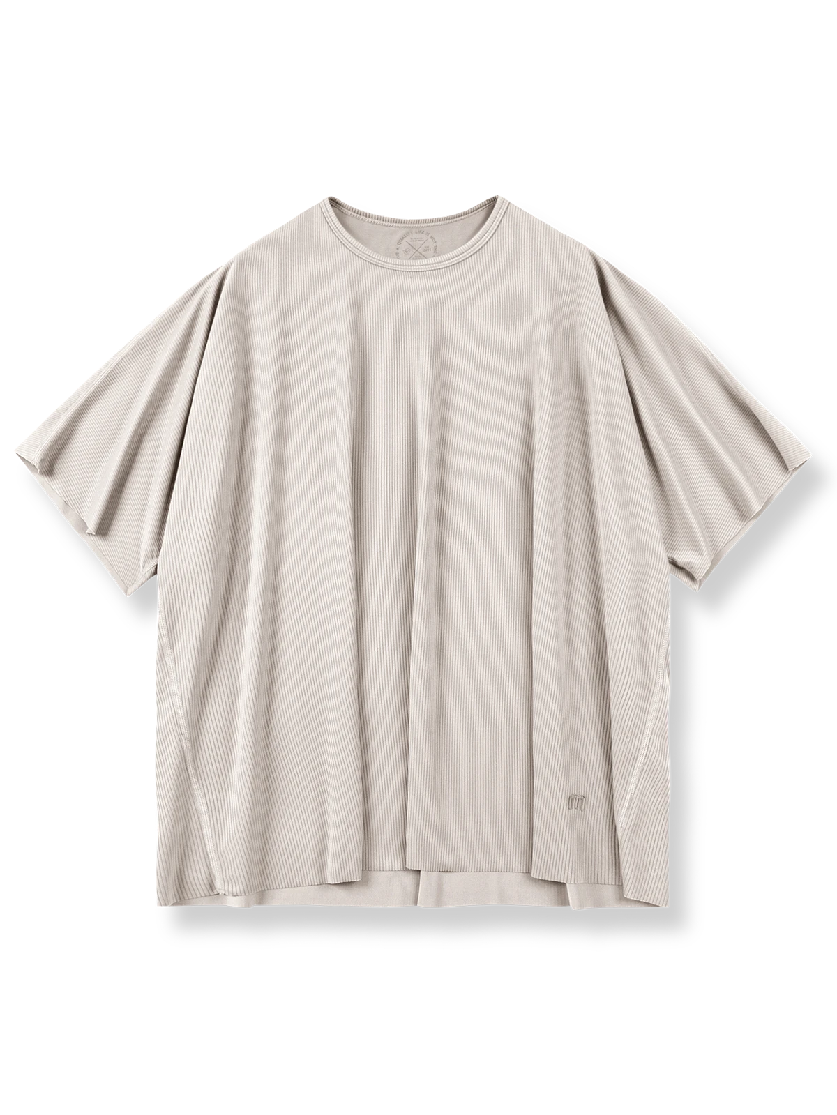 アイスシルクニット インサート 半袖Tシャツ