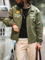 飛虎柄 A-2 フライトジャケット