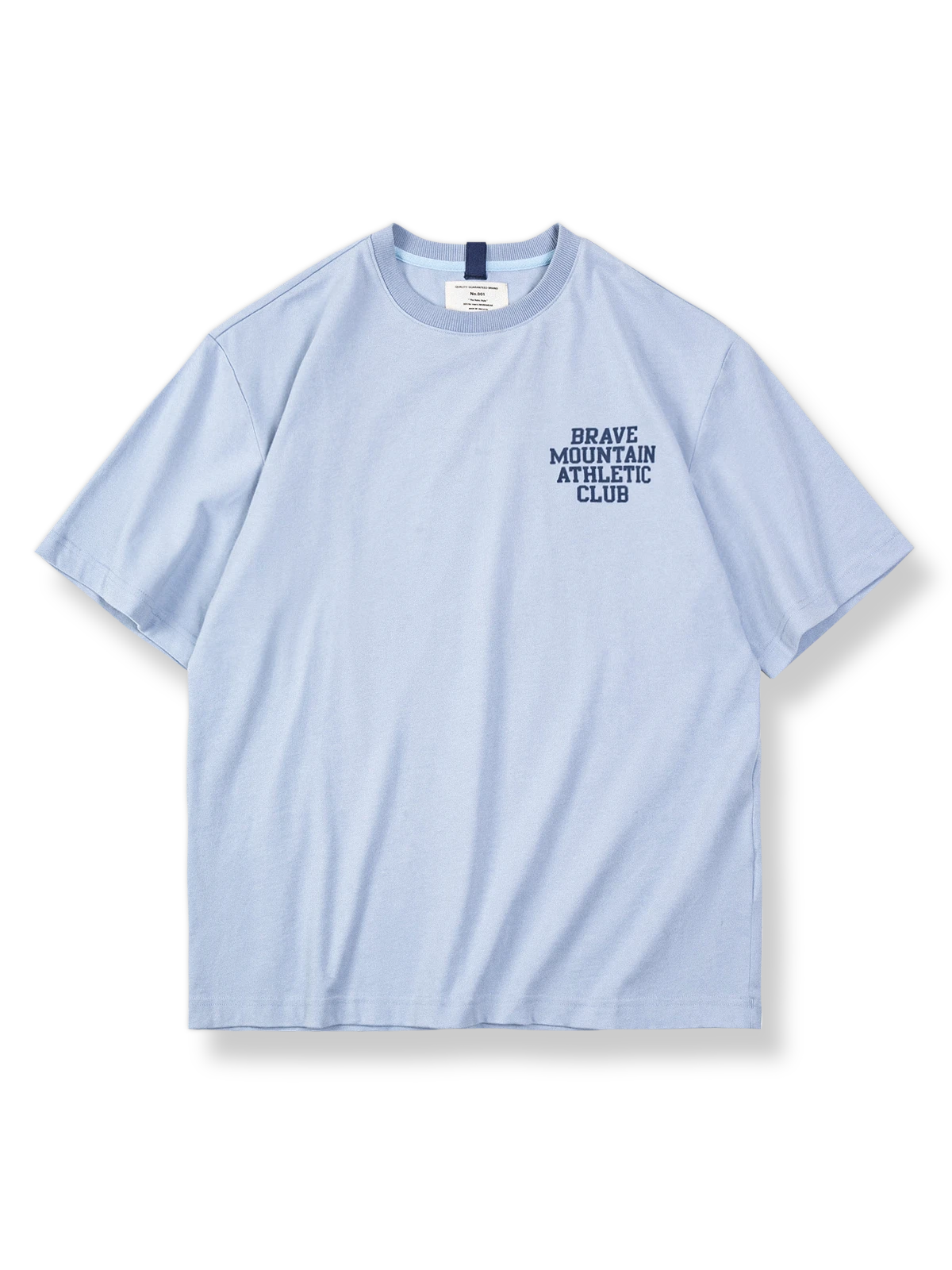 フロッキング プリント Tシャツ