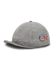 2WAY混紡 ドット キャップ