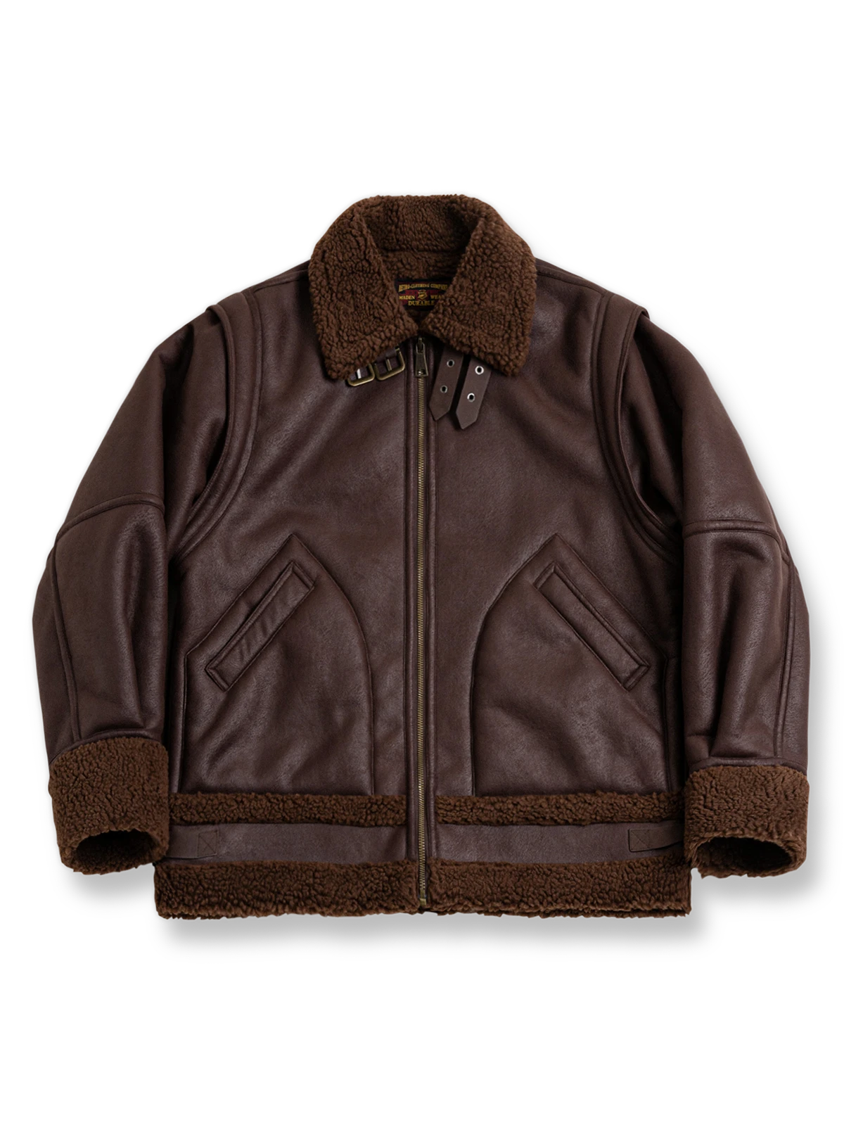 B3ボンバー  レザージャケット