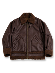 B3ボンバー  レザージャケット