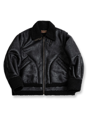 B3ボンバー  レザージャケット