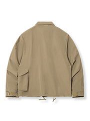 M65 ポケット多い カーキジャケット