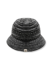 立体織り ニットバケットハット