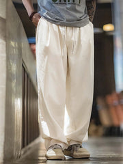 ドローストリング バルーンパンツ