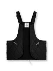 2way キルティング  ベスト・バッグ