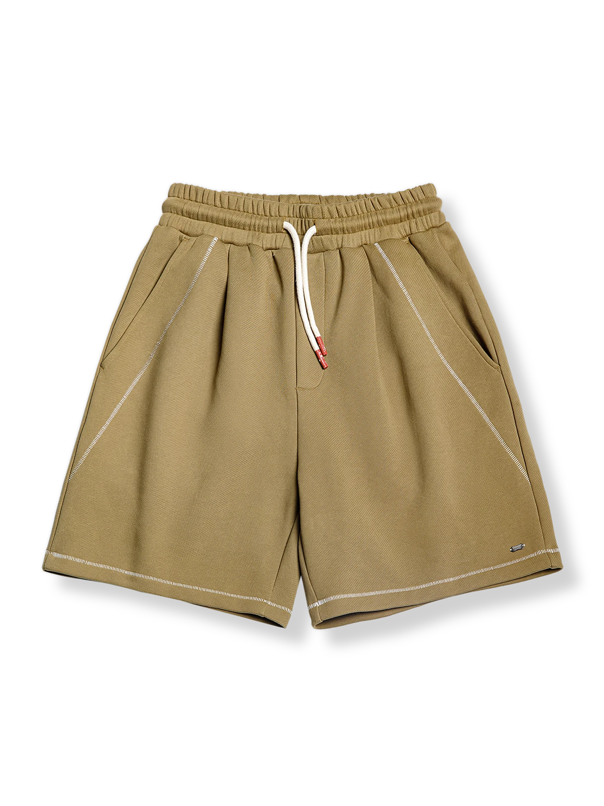 レトロステッチ ニットショーツ