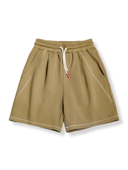 レトロステッチ ニットショーツ