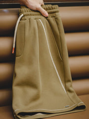 レトロステッチ ニットショーツ