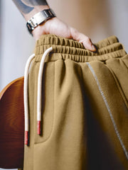 レトロステッチ ニットショーツ