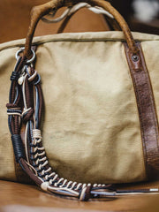 マルチファンクション  編み込みベルト