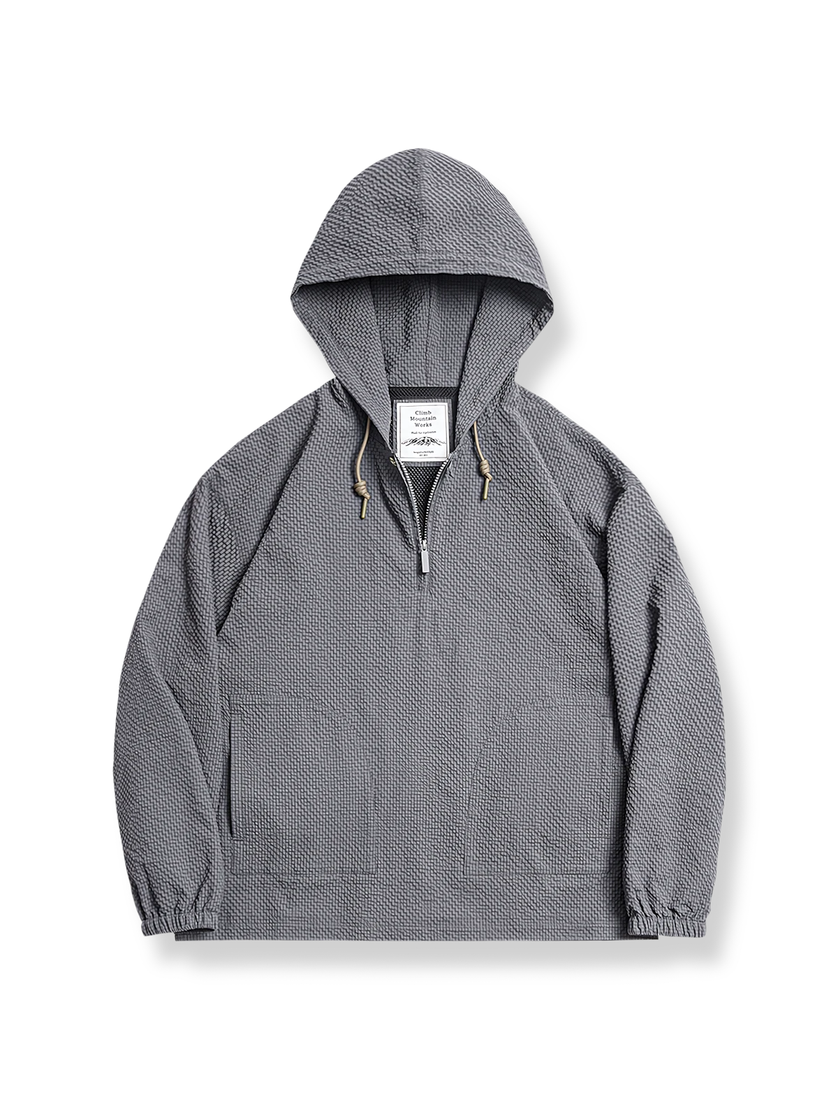 ハーフジップ アノラックジャケット