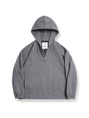 ハーフジップ アノラックジャケット