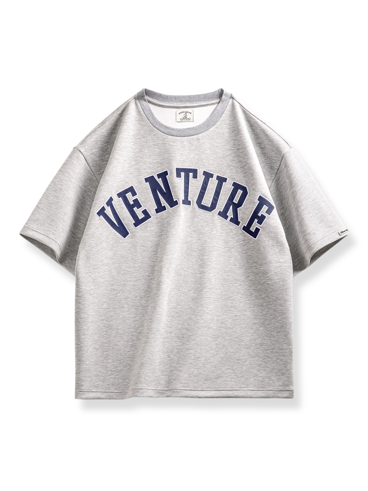 「VENTURE」刺繍 半袖Tシャツ