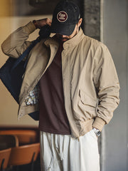 ハリントンG9 スタンドカラージャケット