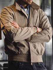 ハリントンG9 スタンドカラージャケット