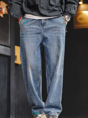 スプラッシュインク ストレートパンツ