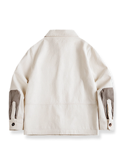 フレンチワークジャケットの全体像