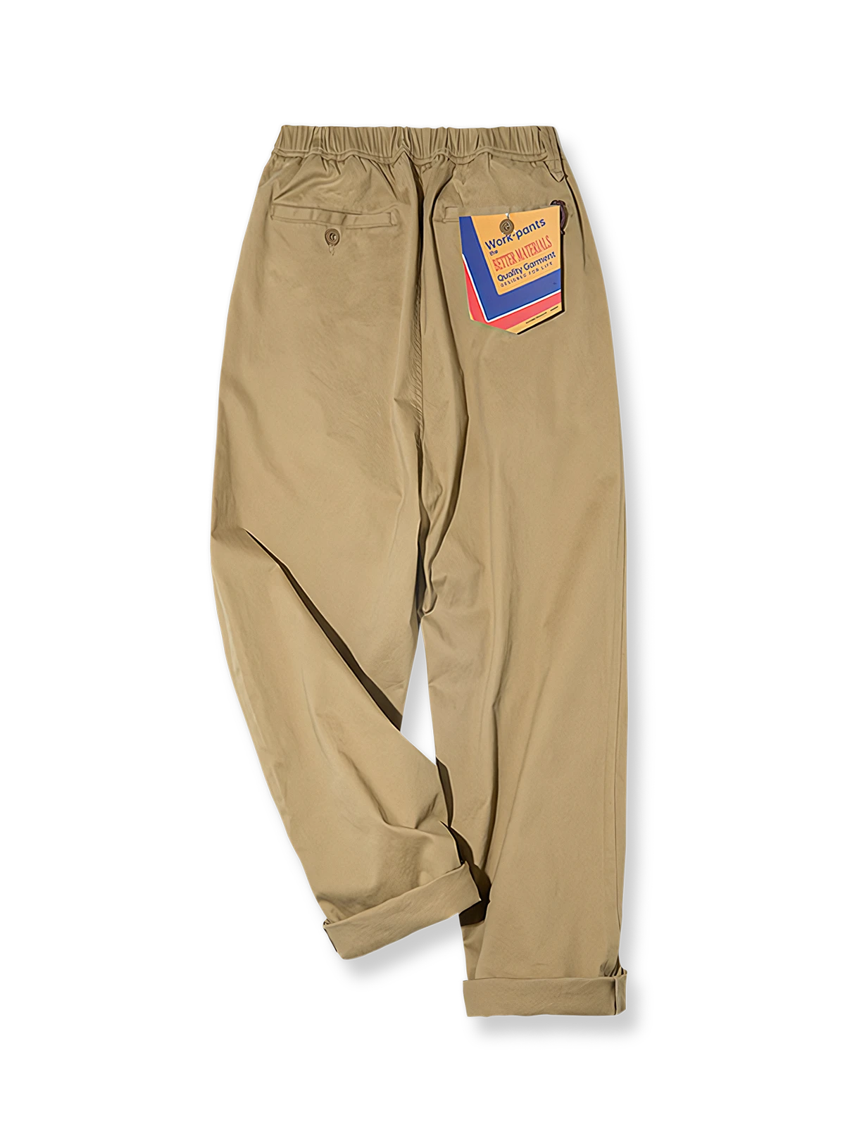 レトロ ゆったり カジュアルパンツ