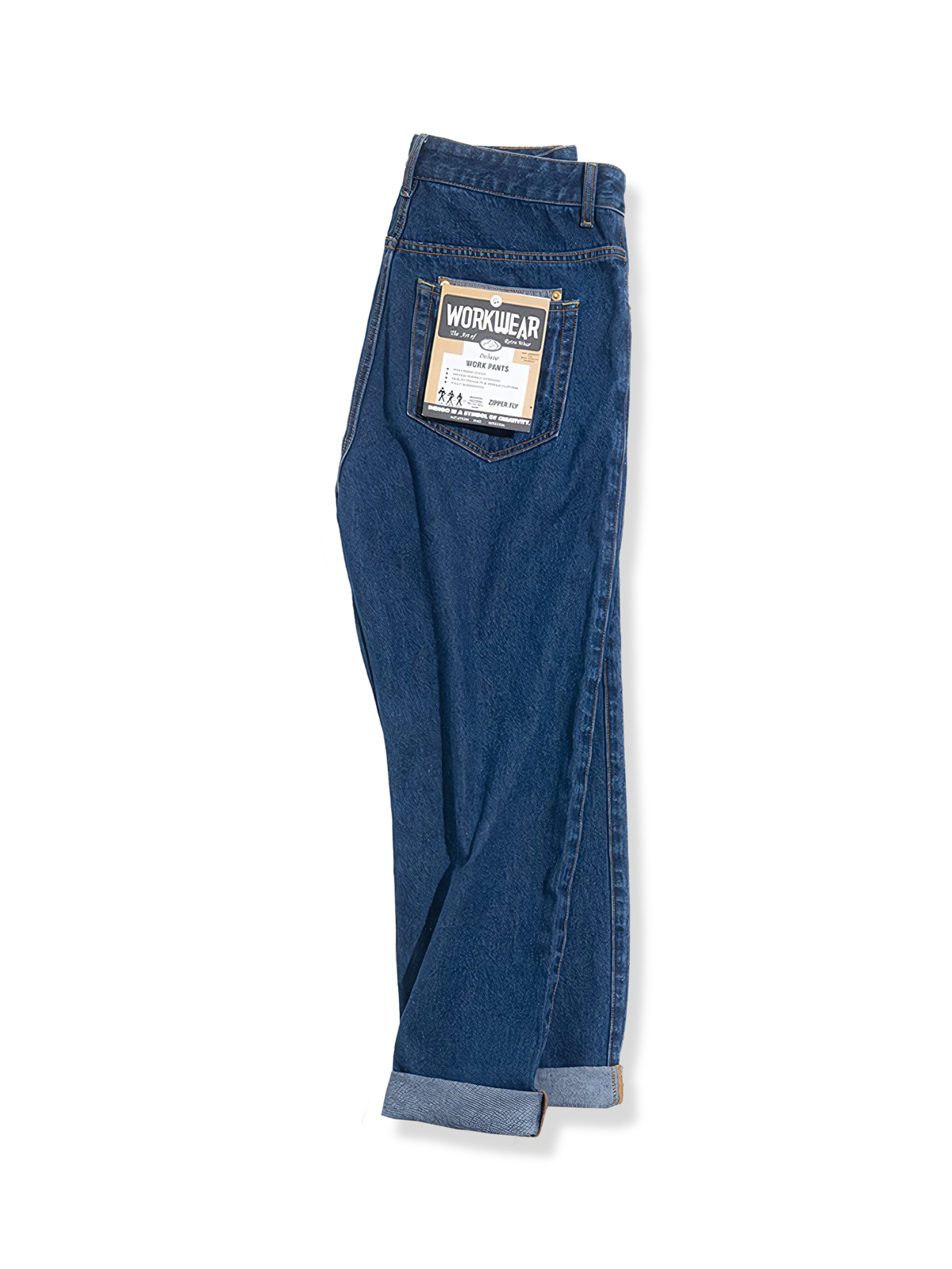 2色 デニムワークパンツ