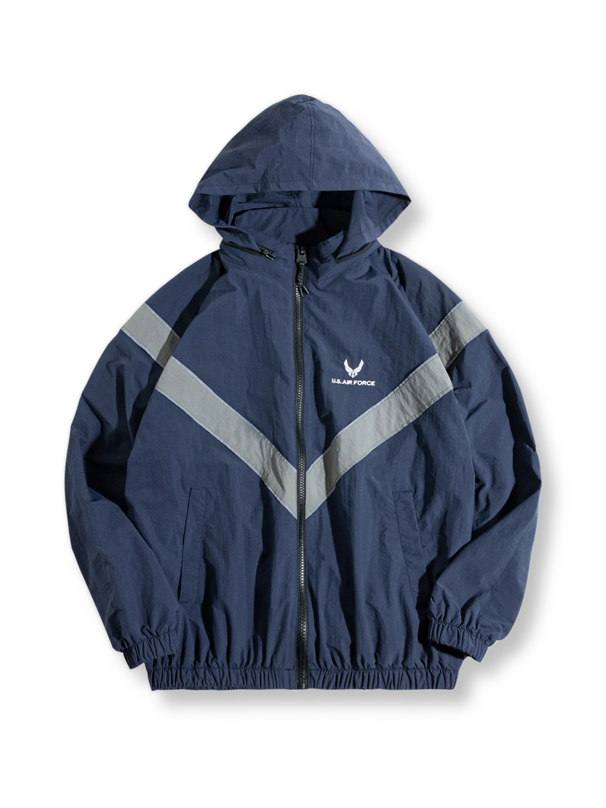 U.S.ARMYトレーニングジャケット 空軍ブルー
