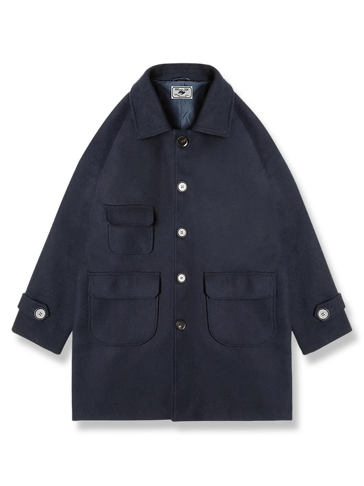 ウール ロングコート