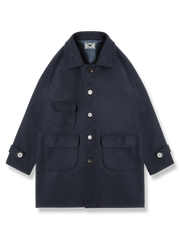 ウール ロングコート