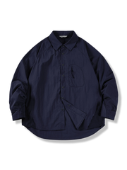 軽量 重ね着 機能シャツ