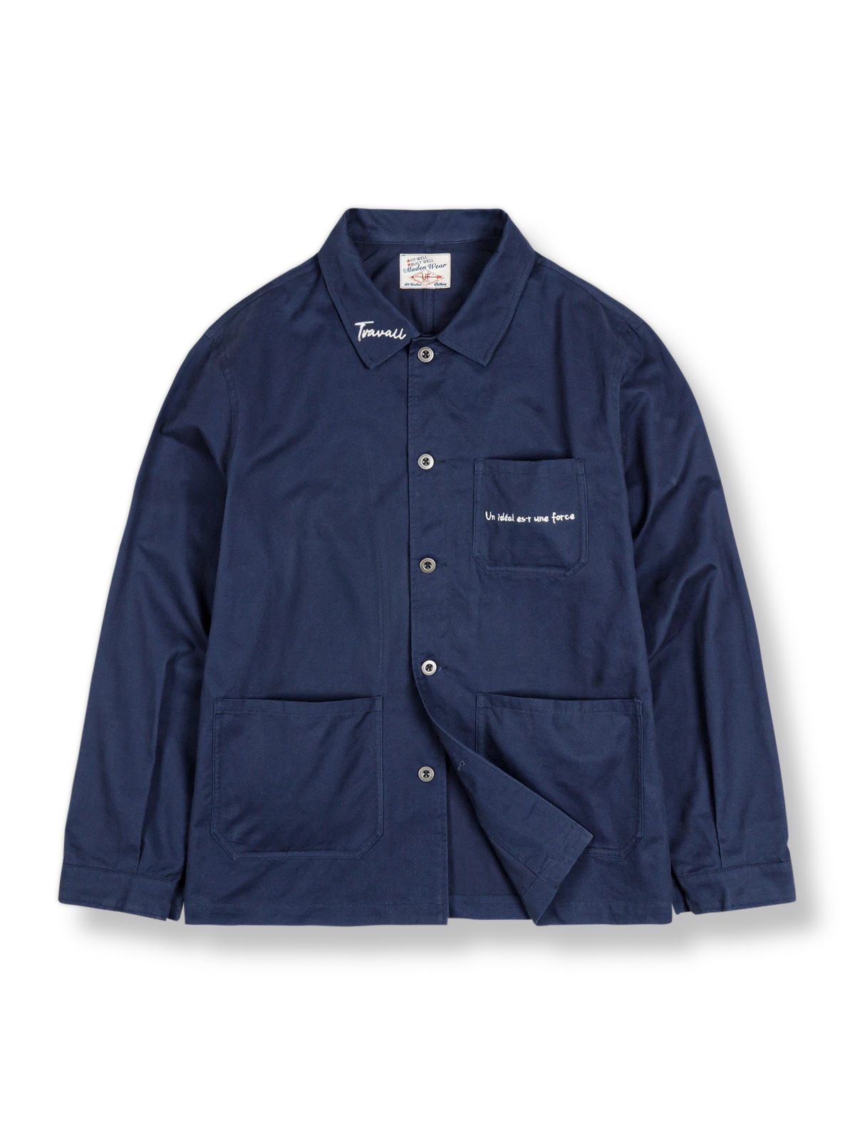 マルチポケット  刺繍入りジャケット