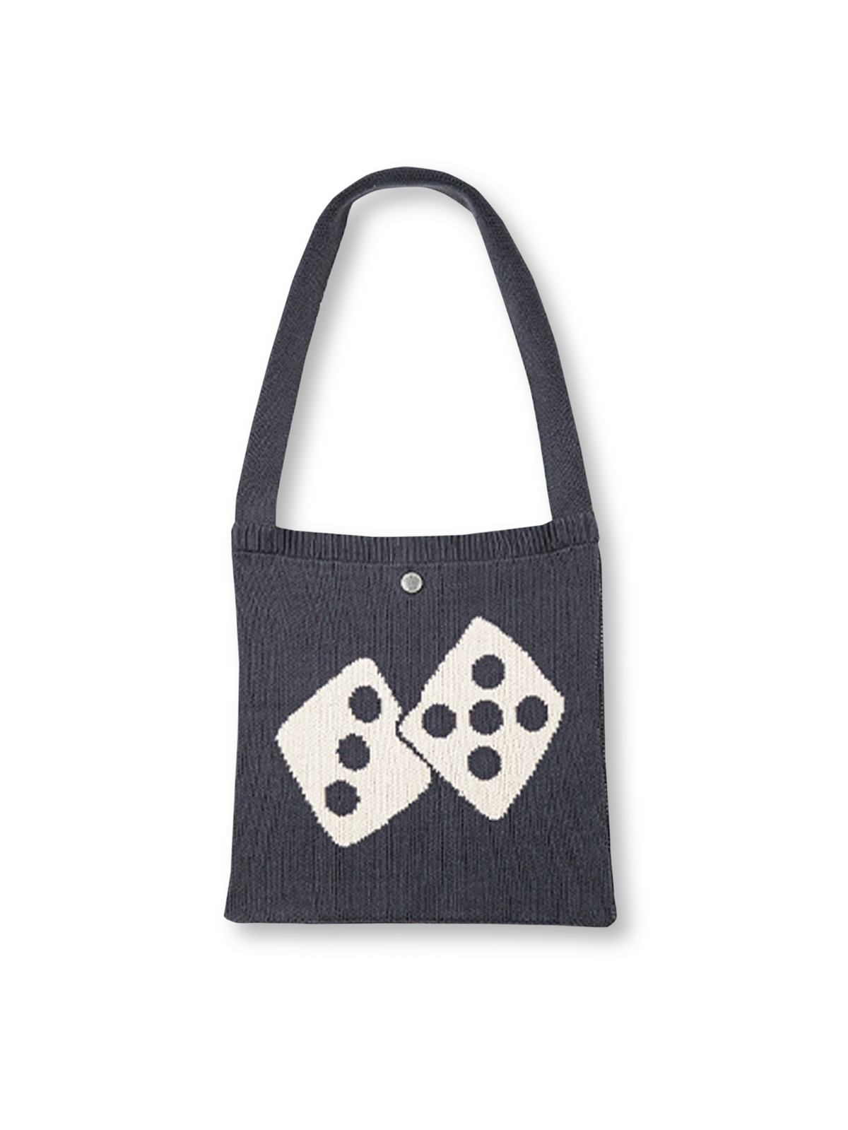 ニット ショルダーバッグ