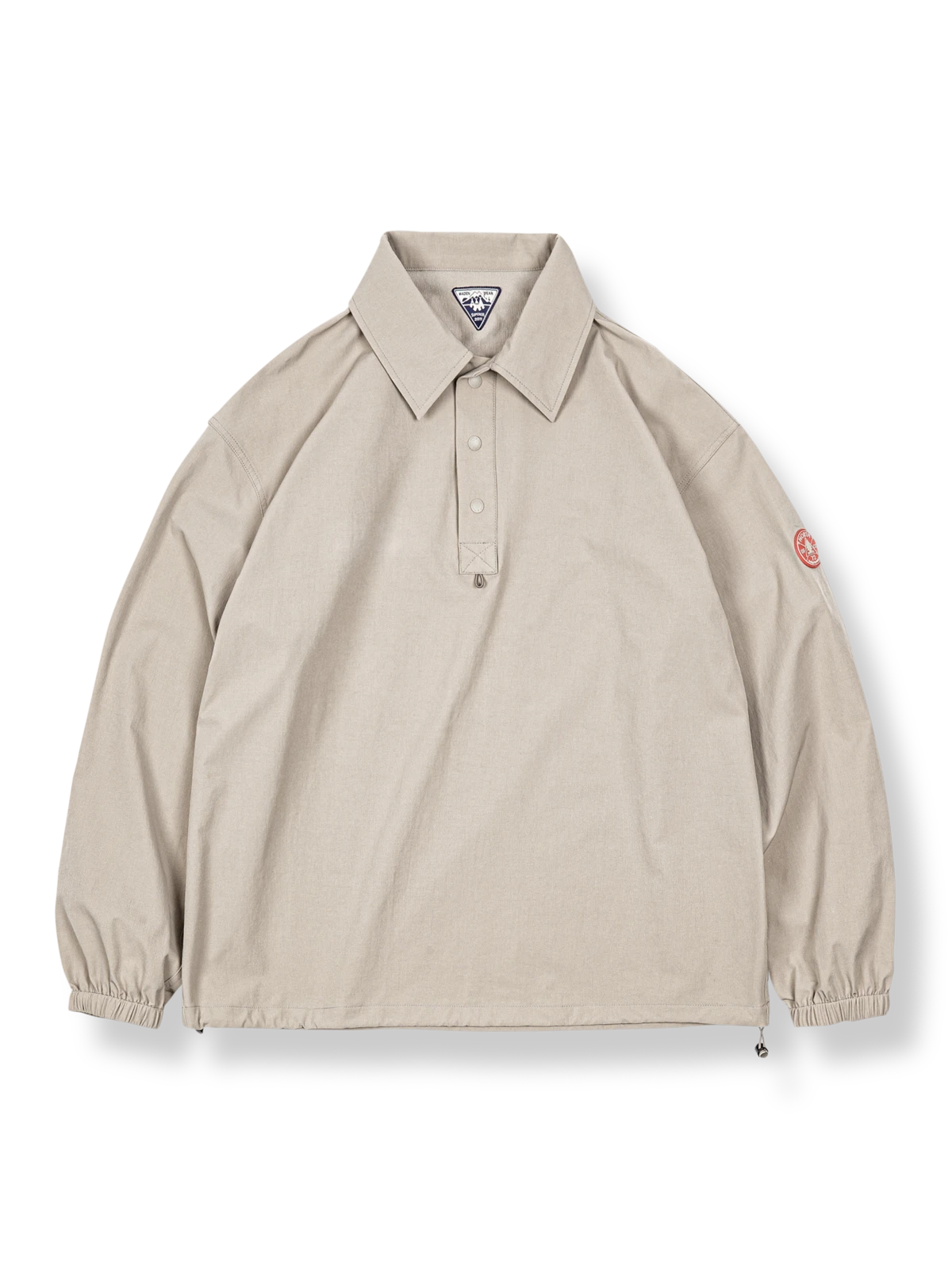 ストレッチ スポーツポロシャツ風スウェット