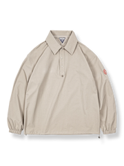 ストレッチ スポーツポロシャツ風スウェット