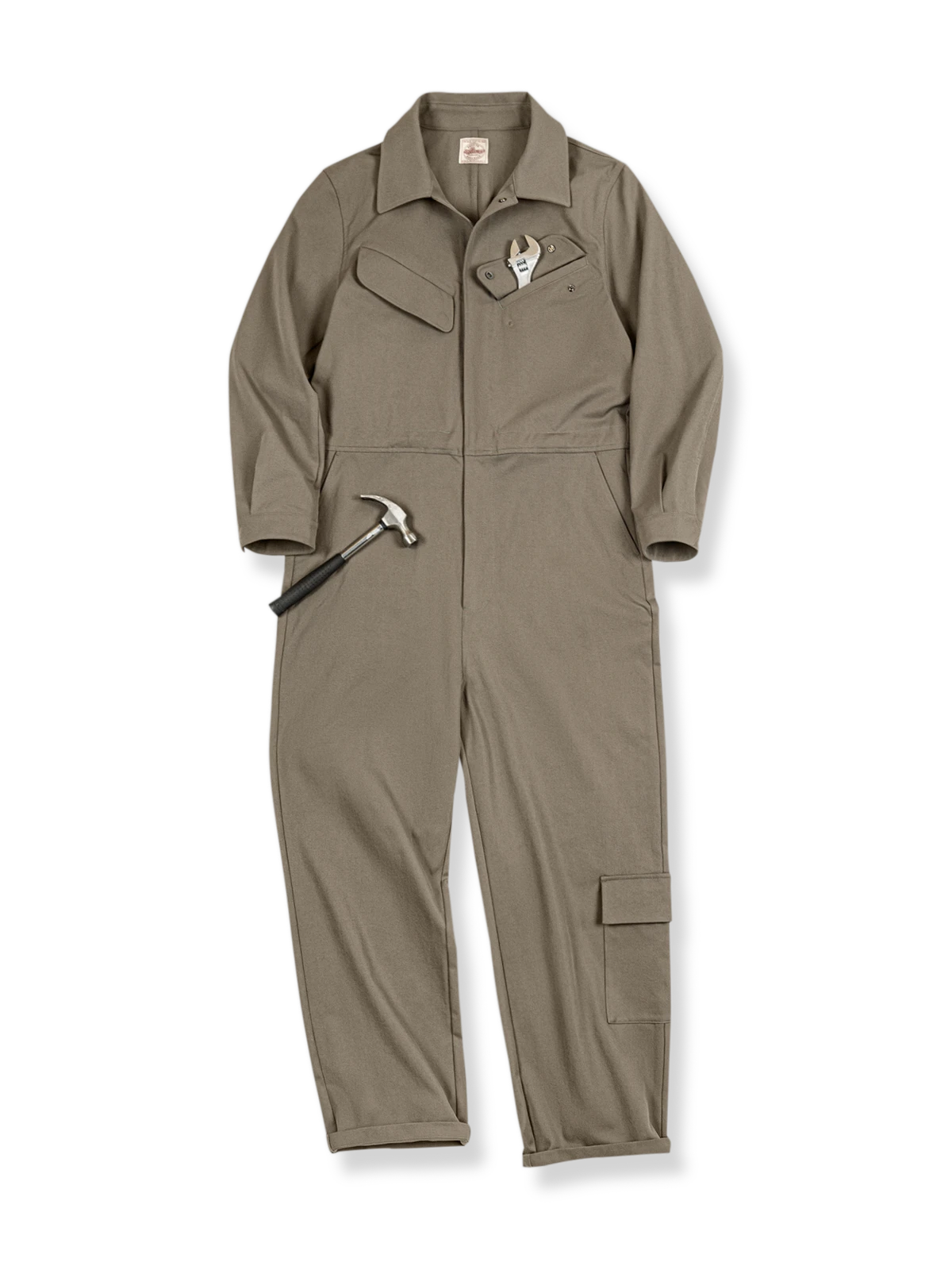 ワークスタイル オールジーンズ つなぎ