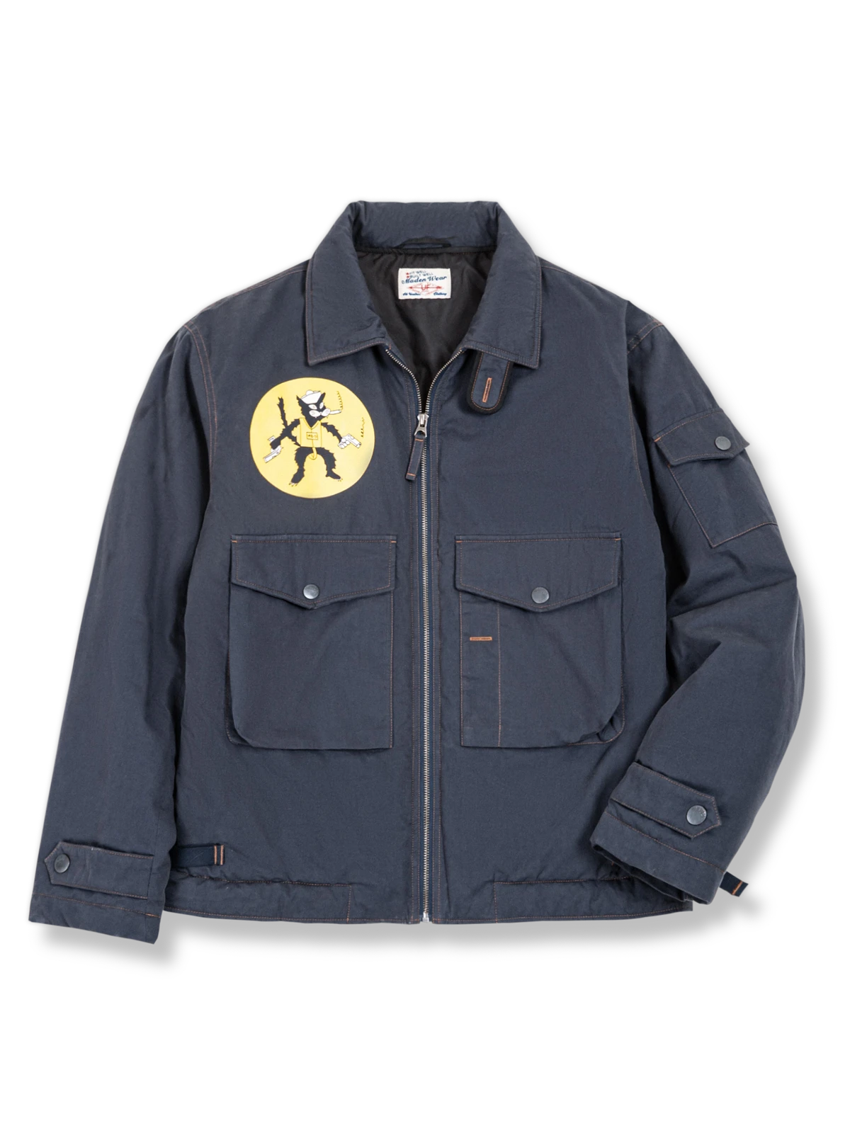 コットン ボンバージャケット