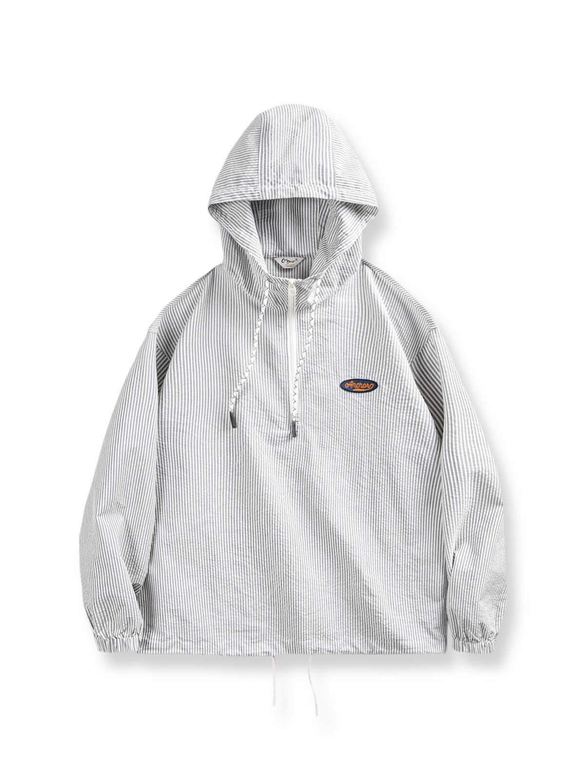 Anorak ハーフジップスウェットジャケット