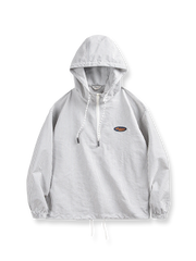 Anorak ハーフジップスウェットジャケット