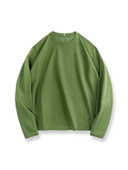 ベーシック 冷感長袖Tシャツ