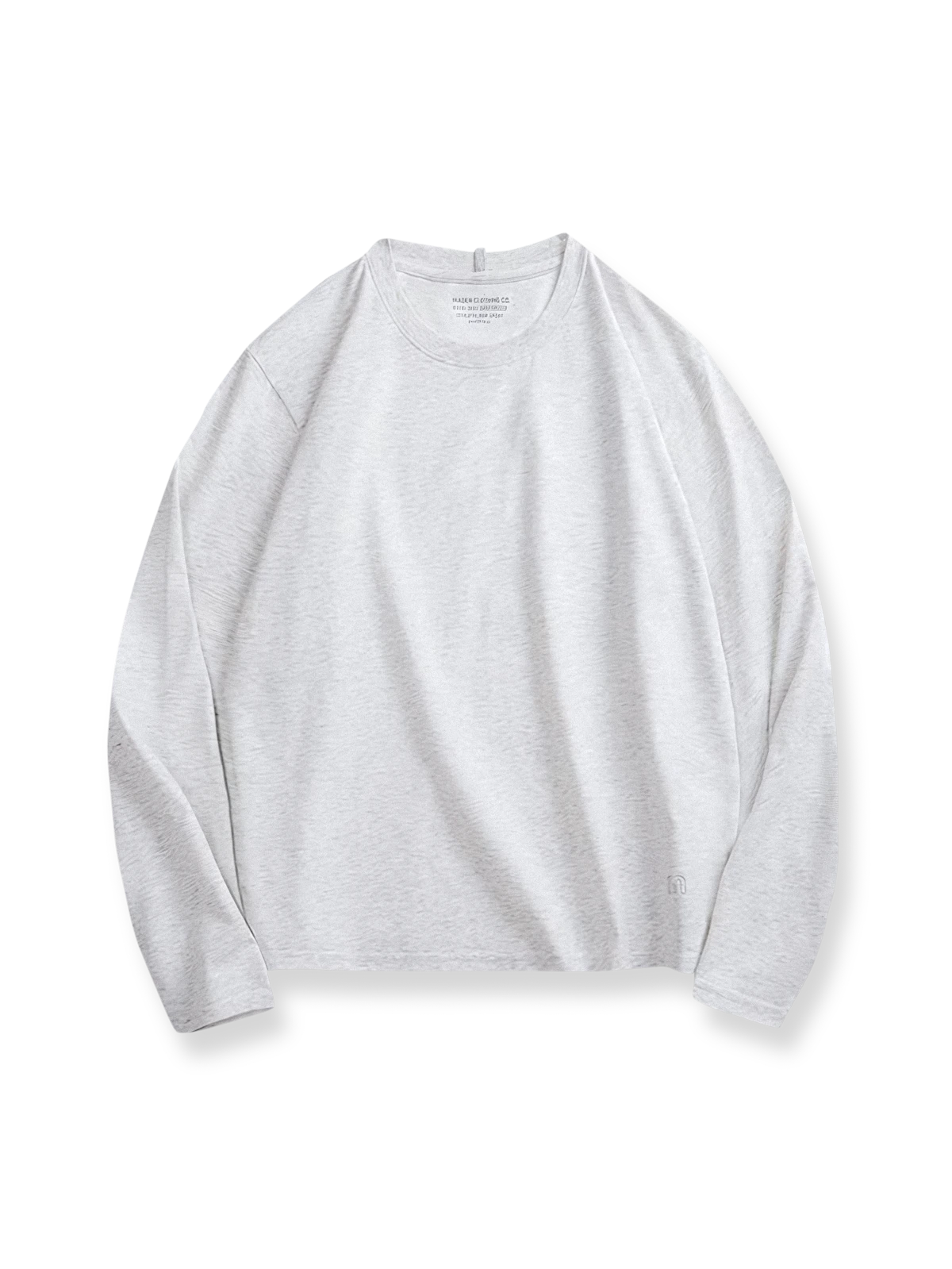 ベーシック 冷感長袖Tシャツ